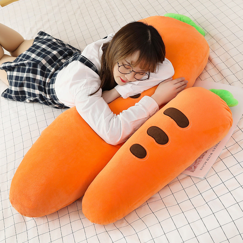 Long Snuggly Vegetables Fruits Plushie Collection - Kawaiies - Adorable - Cute - Plushies - Plush - Kawaii