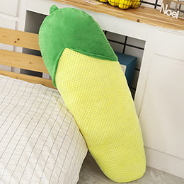 Long Snuggly Vegetables Fruits Plushie Collection - Kawaiies - Adorable - Cute - Plushies - Plush - Kawaii