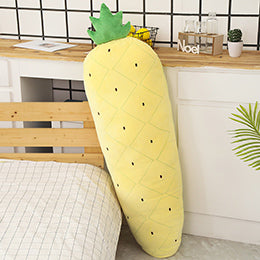 Long Snuggly Vegetables Fruits Plushie Collection - Kawaiies - Adorable - Cute - Plushies - Plush - Kawaii