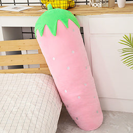 Long Snuggly Vegetables Fruits Plushie Collection - Kawaiies - Adorable - Cute - Plushies - Plush - Kawaii