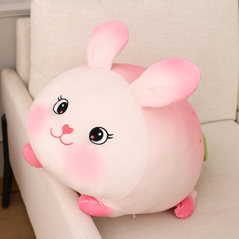 Lucky Strawberry Bunny Plushies - Kawaiies - Adorable - Cute - Plushies - Plush - Kawaii