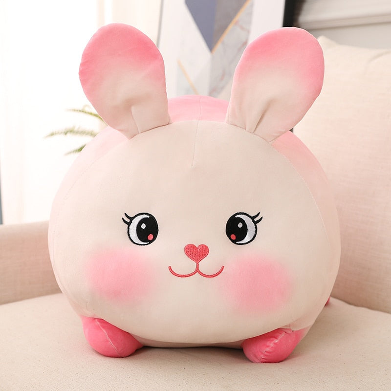 Lucky Strawberry Bunny Plushies - Kawaiies - Adorable - Cute - Plushies - Plush - Kawaii