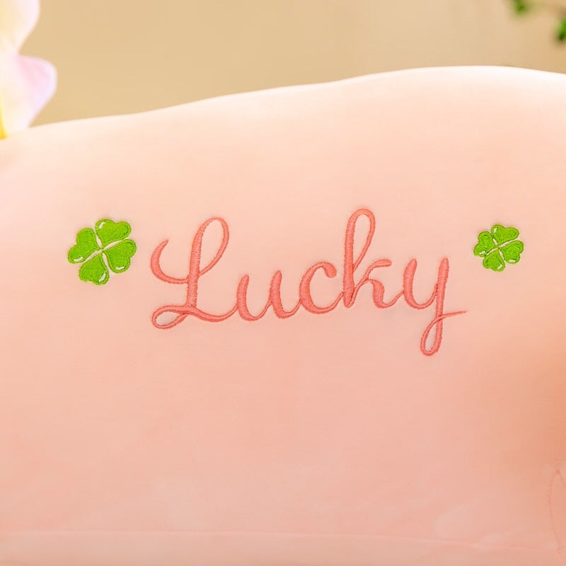 Lucky the Long Pink Unicorn Plushie - Kawaiies - Adorable - Cute - Plushies - Plush - Kawaii