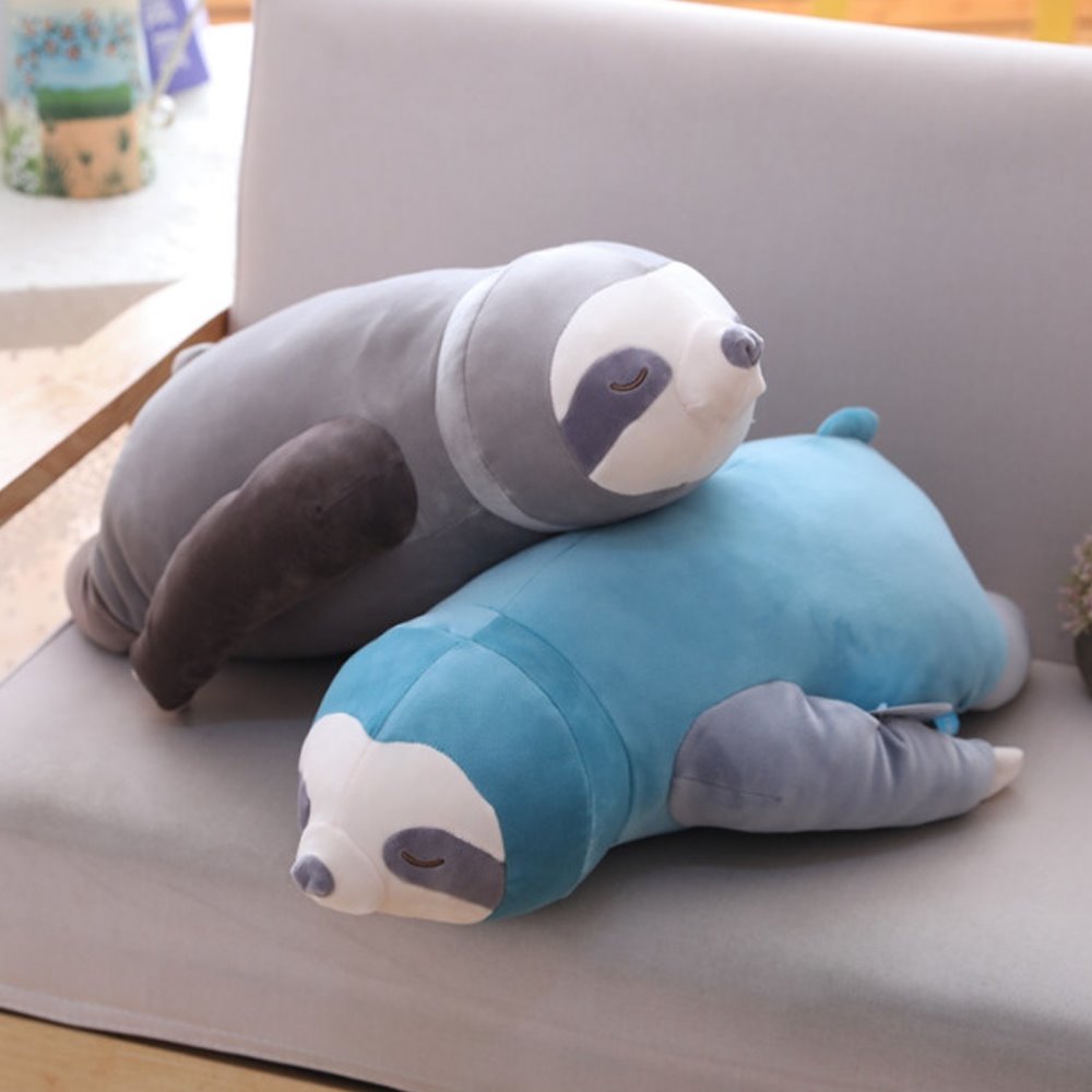 MAC The Lazy Sloth - Kawaiies - Adorable - Cute - Plushies - Plush - Kawaii