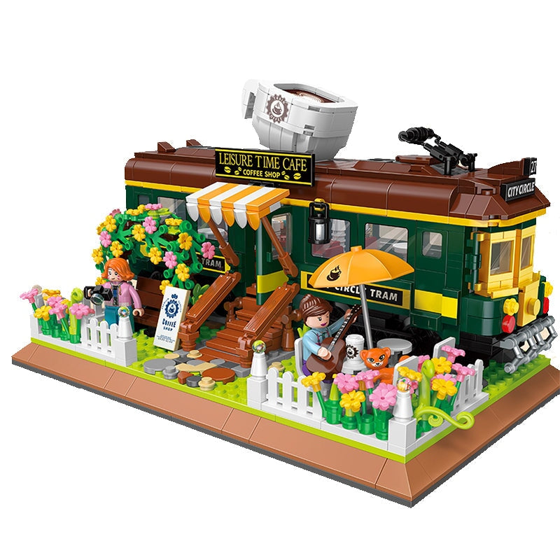 Macchiato Orient Express Micro Building Blocks - Kawaiies - Adorable - Cute - Plushies - Plush - Kawaii