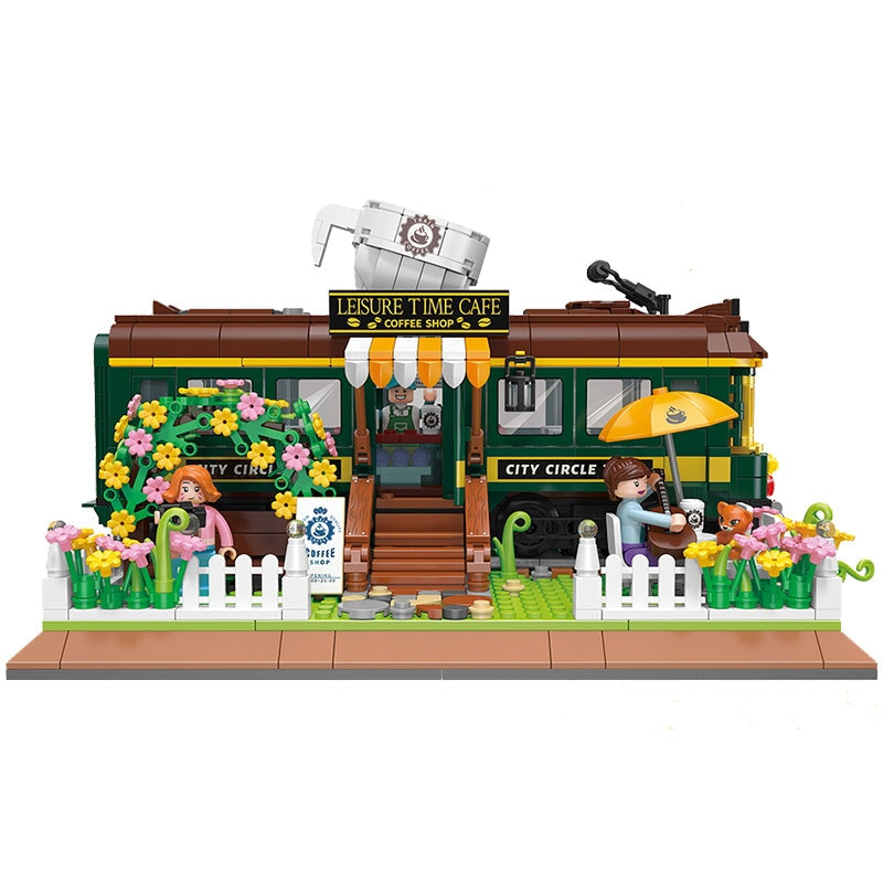 Macchiato Orient Express Micro Building Blocks - Kawaiies - Adorable - Cute - Plushies - Plush - Kawaii