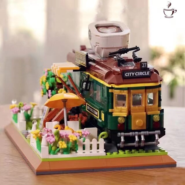 Macchiato Orient Express Micro Building Blocks - Kawaiies - Adorable - Cute - Plushies - Plush - Kawaii