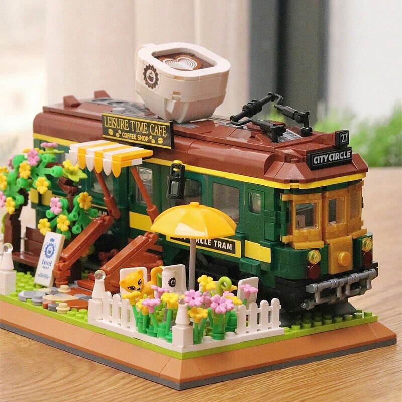 Macchiato Orient Express Micro Building Blocks - Kawaiies - Adorable - Cute - Plushies - Plush - Kawaii