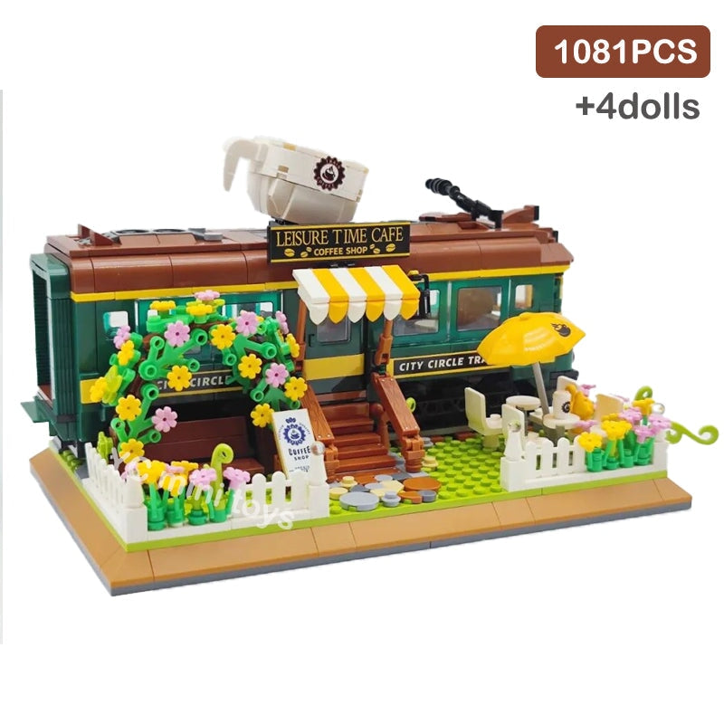 Macchiato Orient Express Micro Building Blocks - Kawaiies - Adorable - Cute - Plushies - Plush - Kawaii