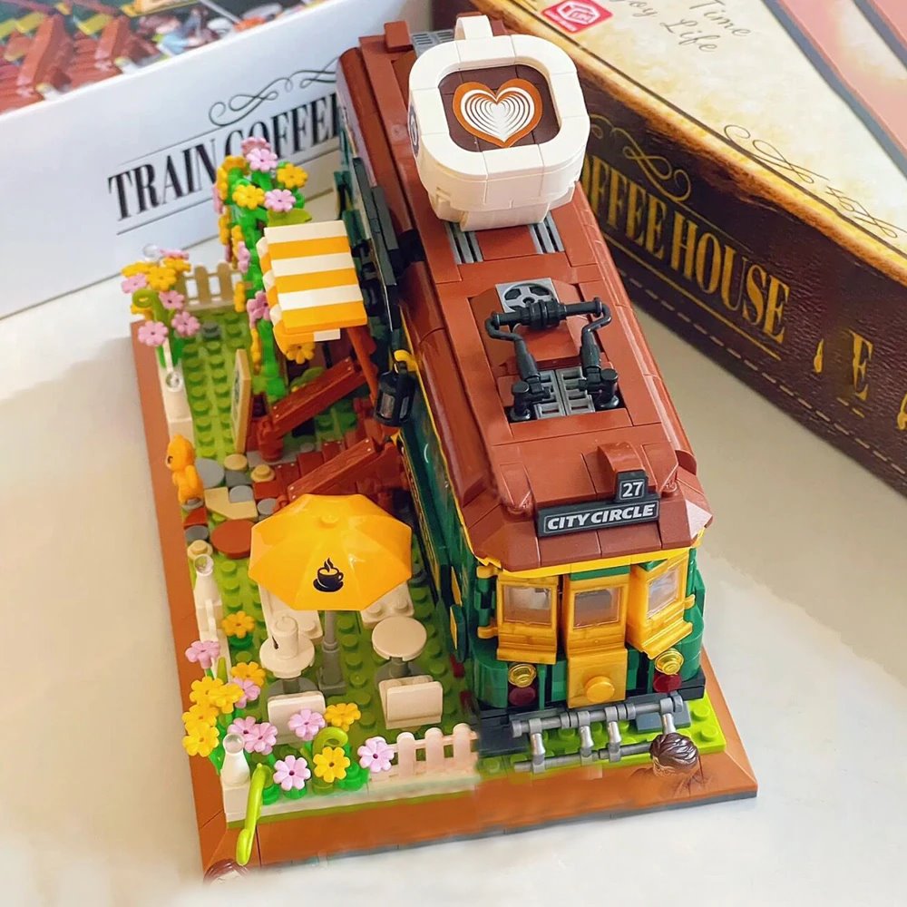 Macchiato Orient Express Micro Building Blocks - Kawaiies - Adorable - Cute - Plushies - Plush - Kawaii