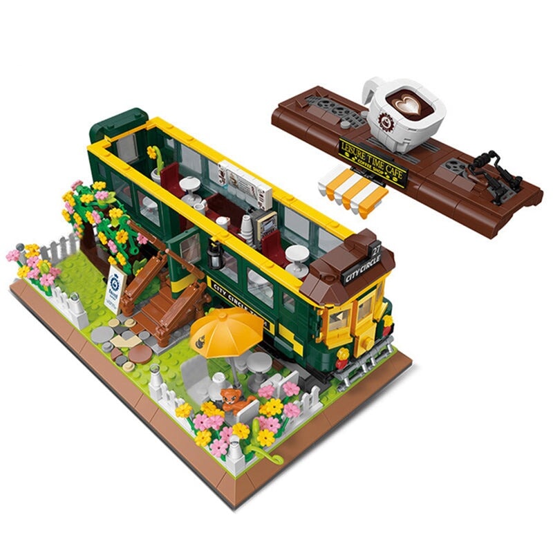 Macchiato Orient Express Micro Building Blocks - Kawaiies - Adorable - Cute - Plushies - Plush - Kawaii