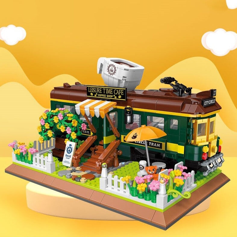 Macchiato Orient Express Micro Building Blocks - Kawaiies - Adorable - Cute - Plushies - Plush - Kawaii