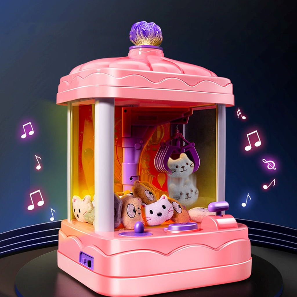 Magical Princess Pink Green Mini Claw Machine - Kawaiies - Adorable - Cute - Plushies - Plush - Kawaii