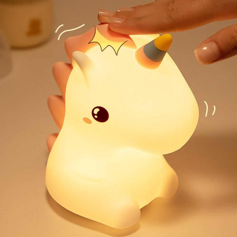 Magical Unicorn LED Night Light - Kawaiies - Adorable - Cute - Plushies - Plush - Kawaii