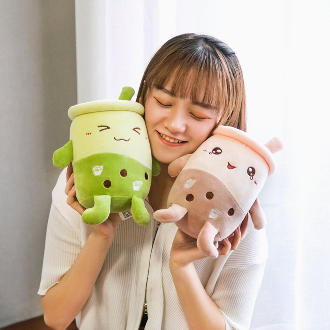 Matcha Bubble Tea Plush