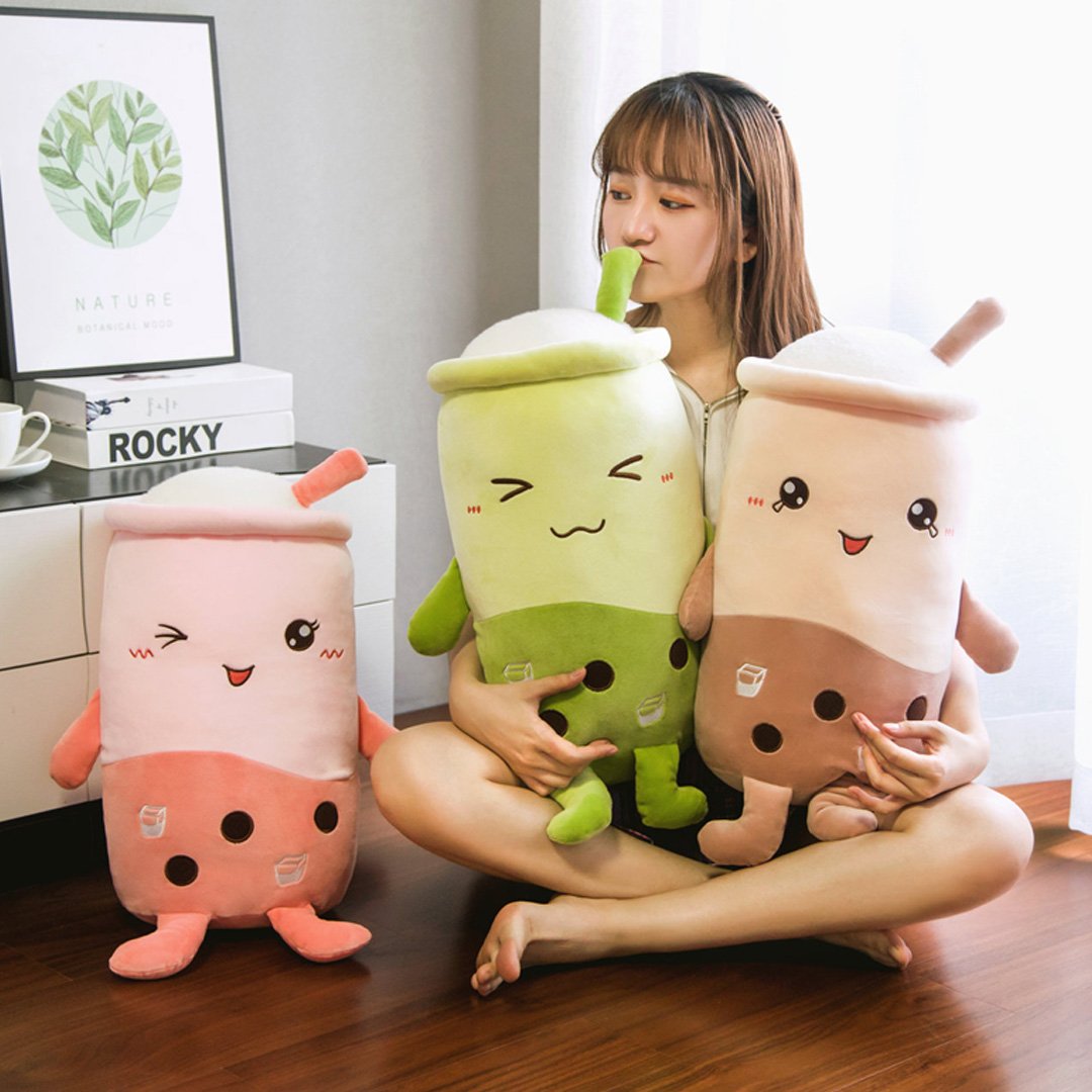 Matcha Bubble Tea Plush