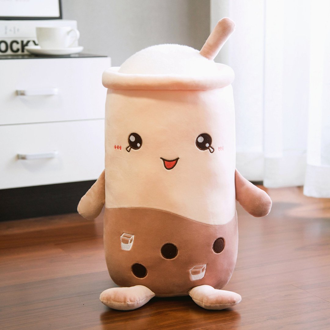 Teddy Bear Bubble Tea Cup – Kawaiies