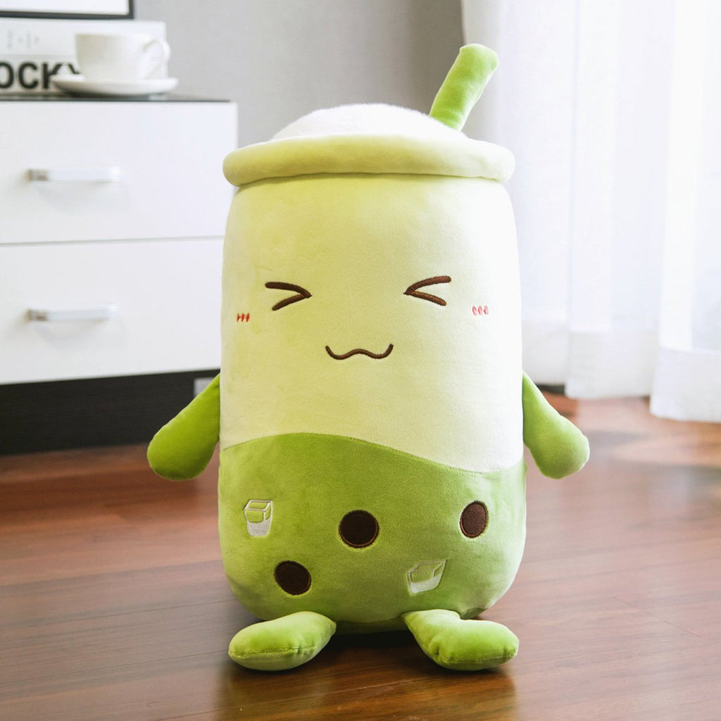 Matcha Bubble Tea Plush - Kawaiies - Adorable - Cute - Plushies - Plush - Kawaii