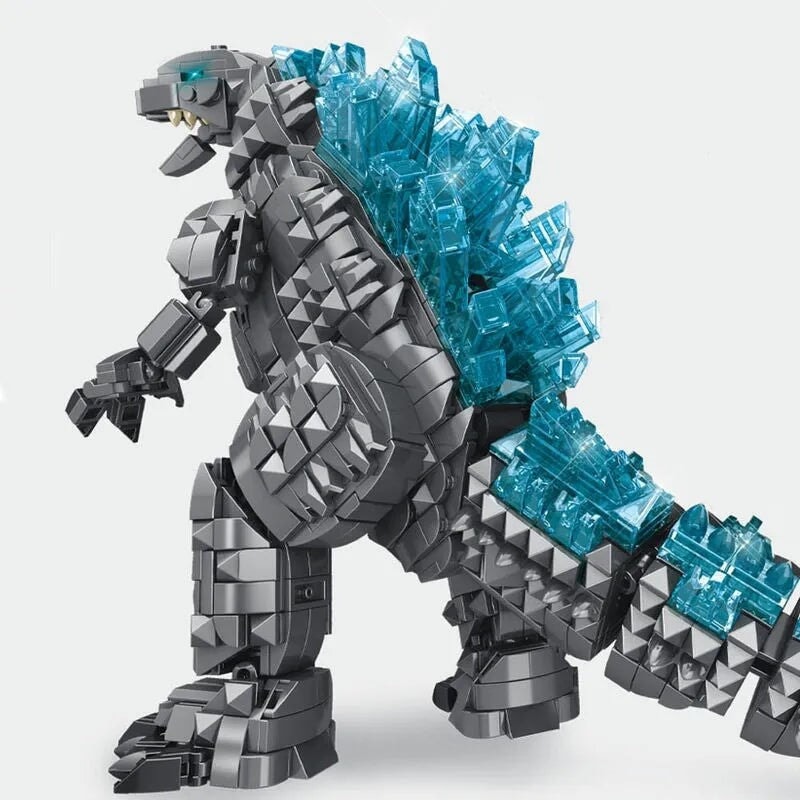 Mecha Godzilla Robot Building Blocks - Kawaiies - Adorable - Cute - Plushies - Plush - Kawaii