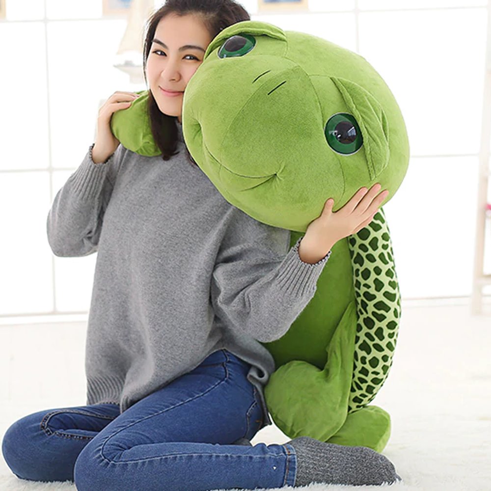 Michel the Tortoise - Kawaiies - Adorable - Cute - Plushies - Plush - Kawaii
