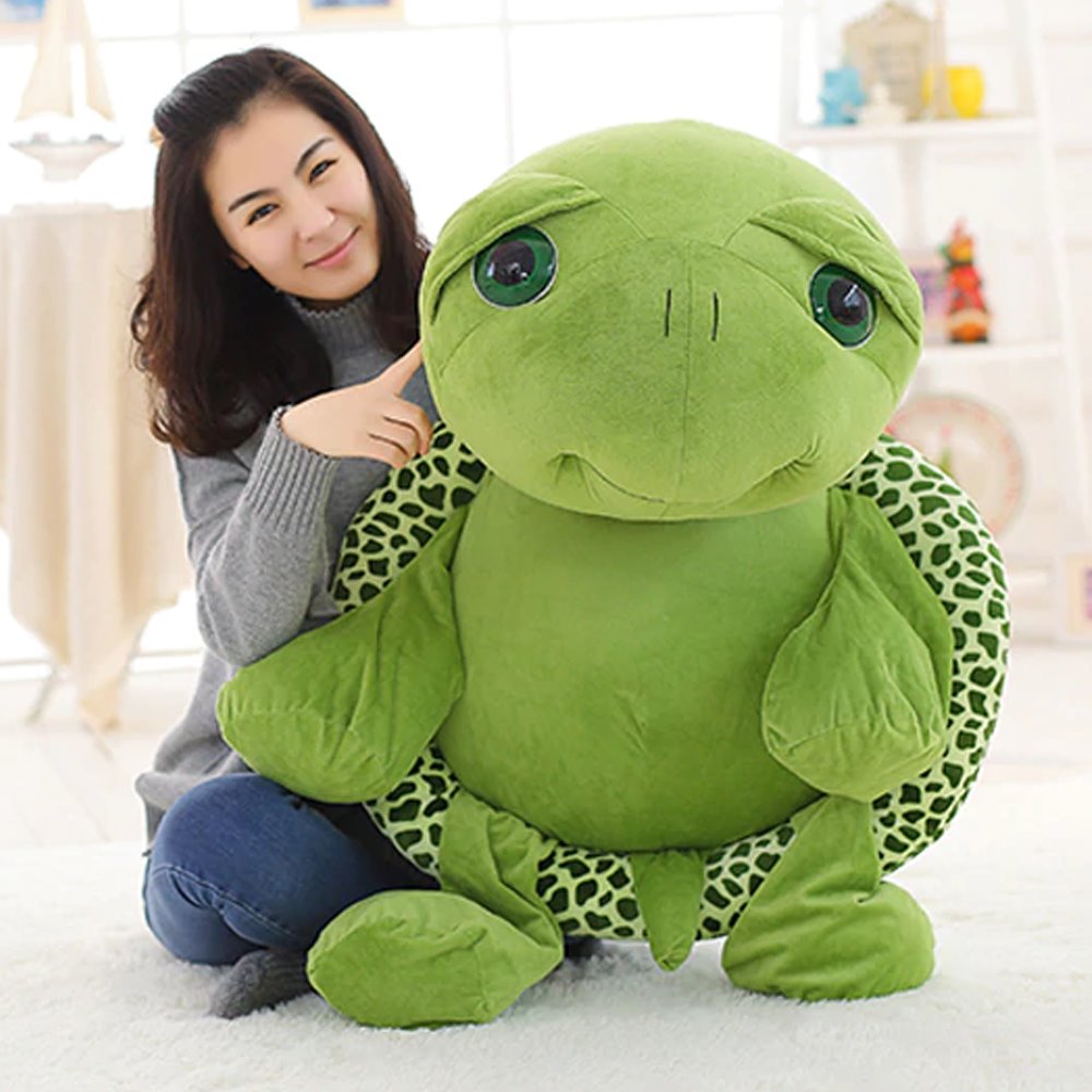 Michel the Tortoise - Kawaiies - Adorable - Cute - Plushies - Plush - Kawaii