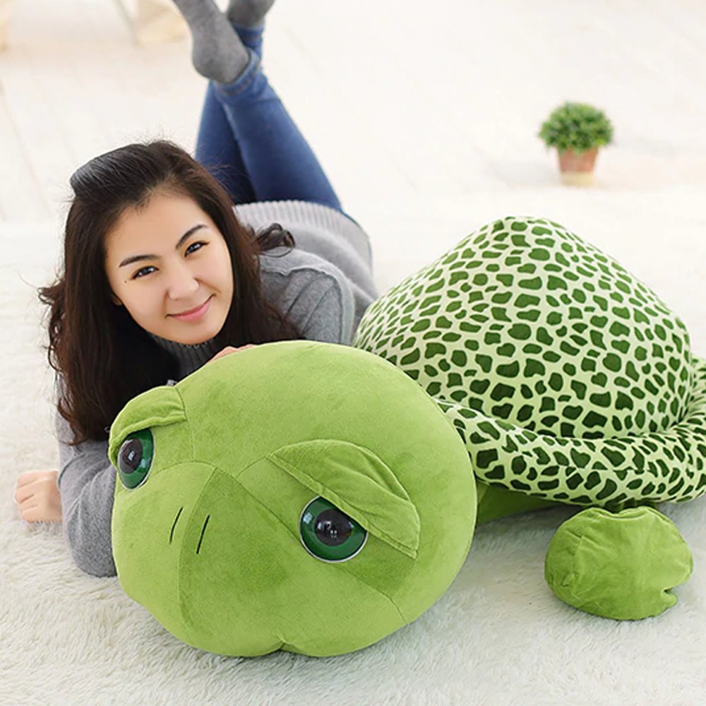Michel the Tortoise - Kawaiies - Adorable - Cute - Plushies - Plush - Kawaii