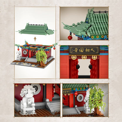 Micro Classic Asia Building Set - Kawaiies - Adorable - Cute - Plushies - Plush - Kawaii