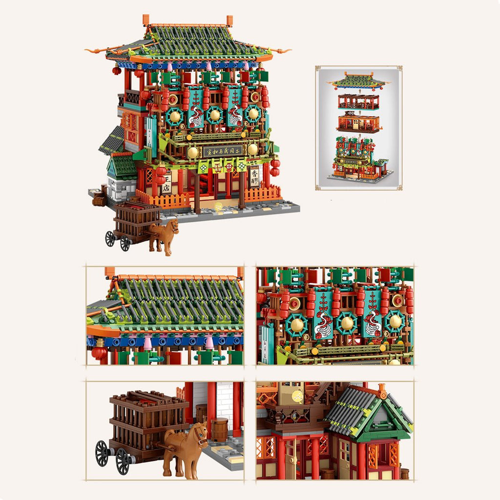 Micro Classic Asia Building Set - Kawaiies - Adorable - Cute - Plushies - Plush - Kawaii