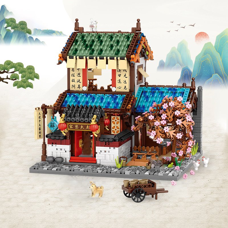 Micro Classic Asia Building Set - Kawaiies - Adorable - Cute - Plushies - Plush - Kawaii