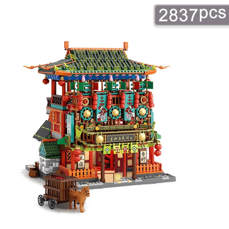 Micro Classic Asia Building Set - Kawaiies - Adorable - Cute - Plushies - Plush - Kawaii