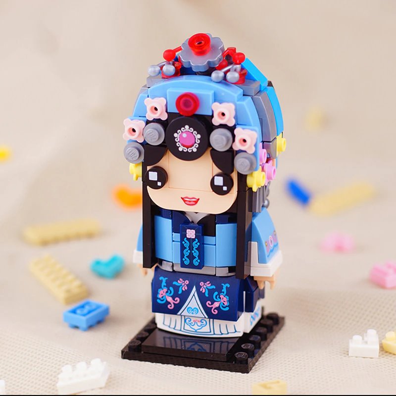 Micro Classic Royal Figures Building Sets - Kawaiies - Adorable - Cute - Plushies - Plush - Kawaii