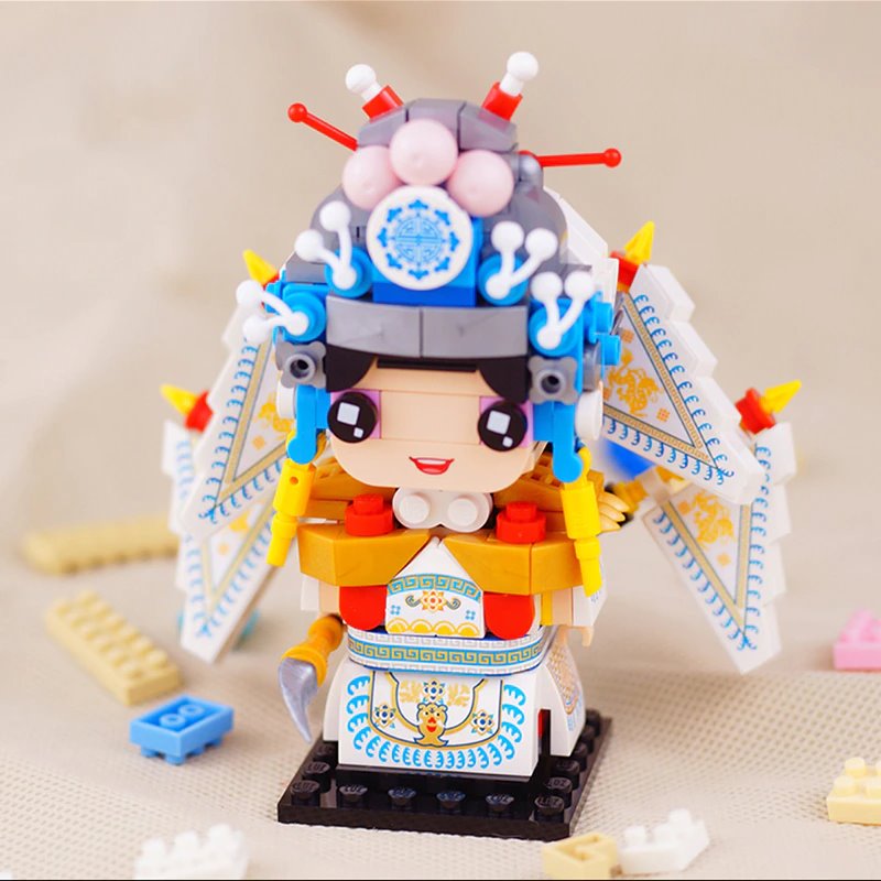 Micro Classic Royal Figures Building Sets - Kawaiies - Adorable - Cute - Plushies - Plush - Kawaii