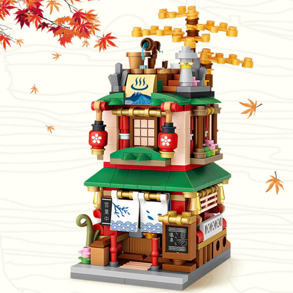 Micro Cute Japanese Stalls Building Sets - Kawaiies - Adorable - Cute - Plushies - Plush - Kawaii