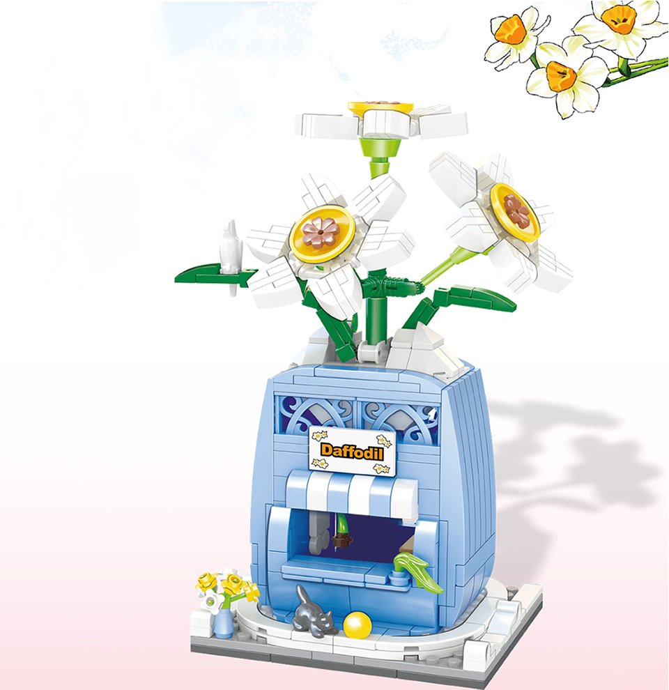 Micro Roses Daffodils Lily and Chrysanthemums Stores - Kawaiies - Adorable - Cute - Plushies - Plush - Kawaii