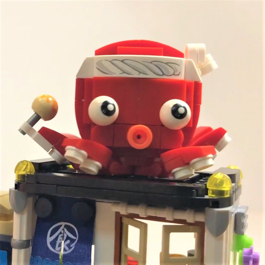 Micro Takoyaki Octopus Balls Building Sets - Kawaiies - Adorable - Cute - Plushies - Plush - Kawaii