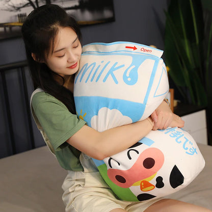 Milk Carton Plush - Kawaiies - Adorable - Cute - Plushies - Plush - Kawaii