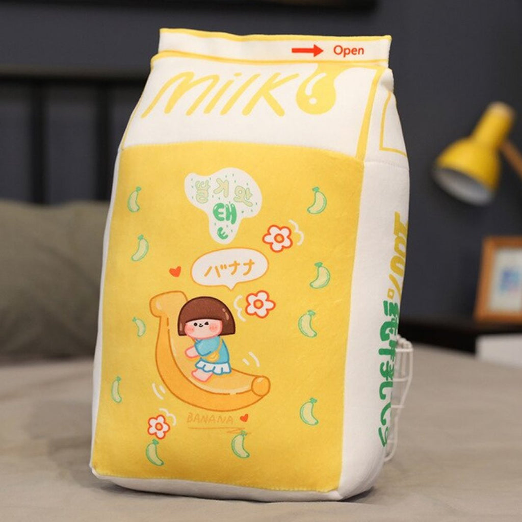 Milk Carton Plush - Kawaiies - Adorable - Cute - Plushies - Plush - Kawaii