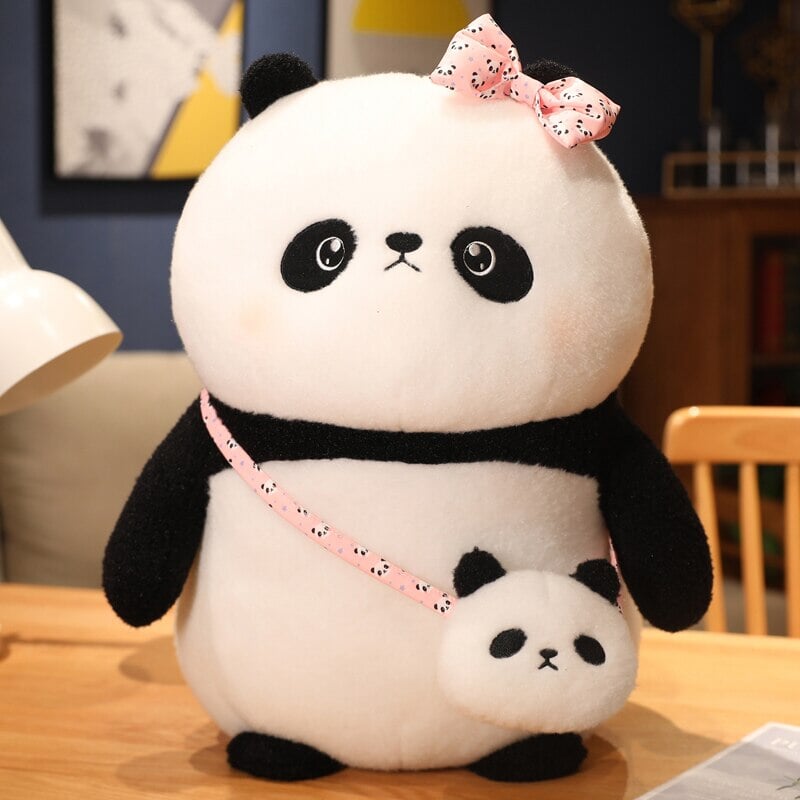 Millie the Grumpy Panda - Kawaiies - Adorable - Cute - Plushies - Plush - Kawaii