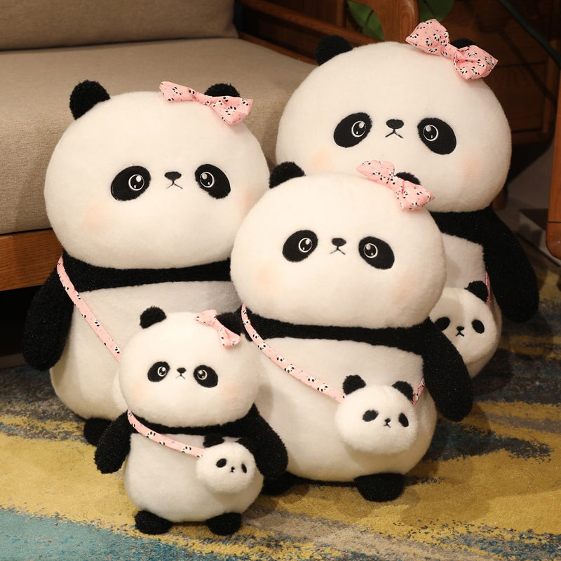 Millie the Grumpy Panda - Kawaiies - Adorable - Cute - Plushies - Plush - Kawaii
