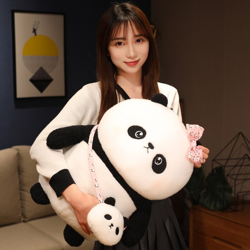 Millie the Grumpy Panda - Kawaiies - Adorable - Cute - Plushies - Plush - Kawaii
