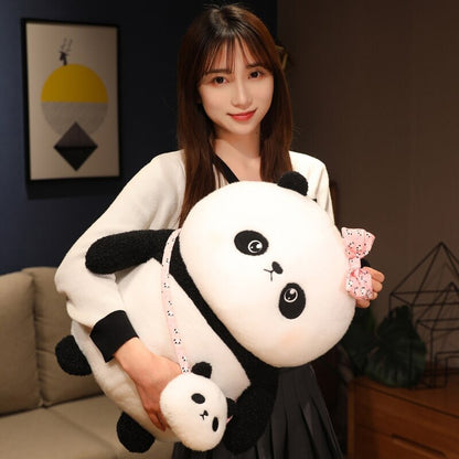 Millie the Grumpy Panda - Kawaiies - Adorable - Cute - Plushies - Plush - Kawaii