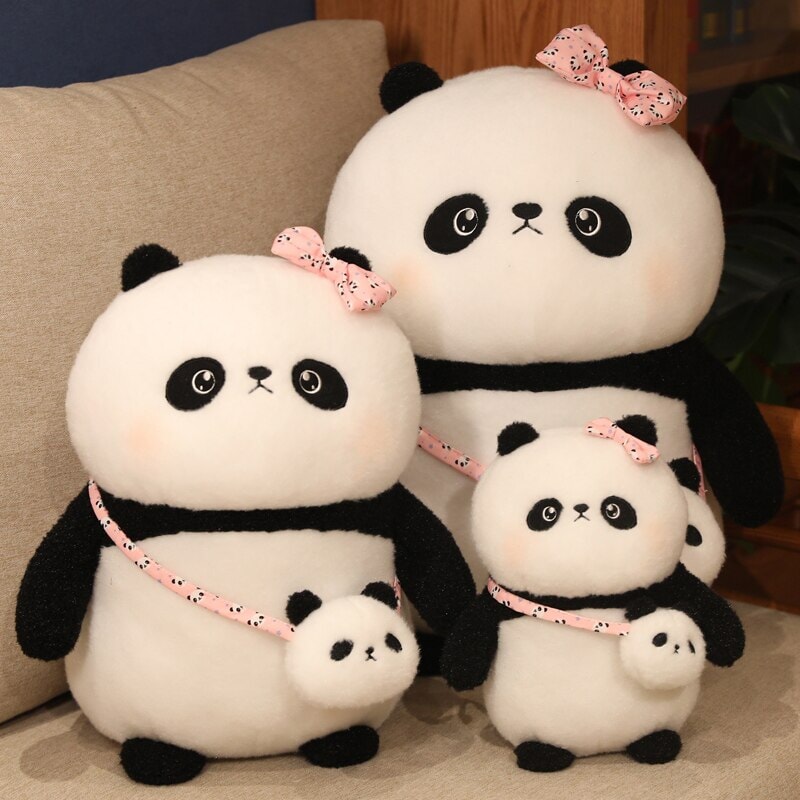 Millie the Grumpy Panda - Kawaiies - Adorable - Cute - Plushies - Plush - Kawaii
