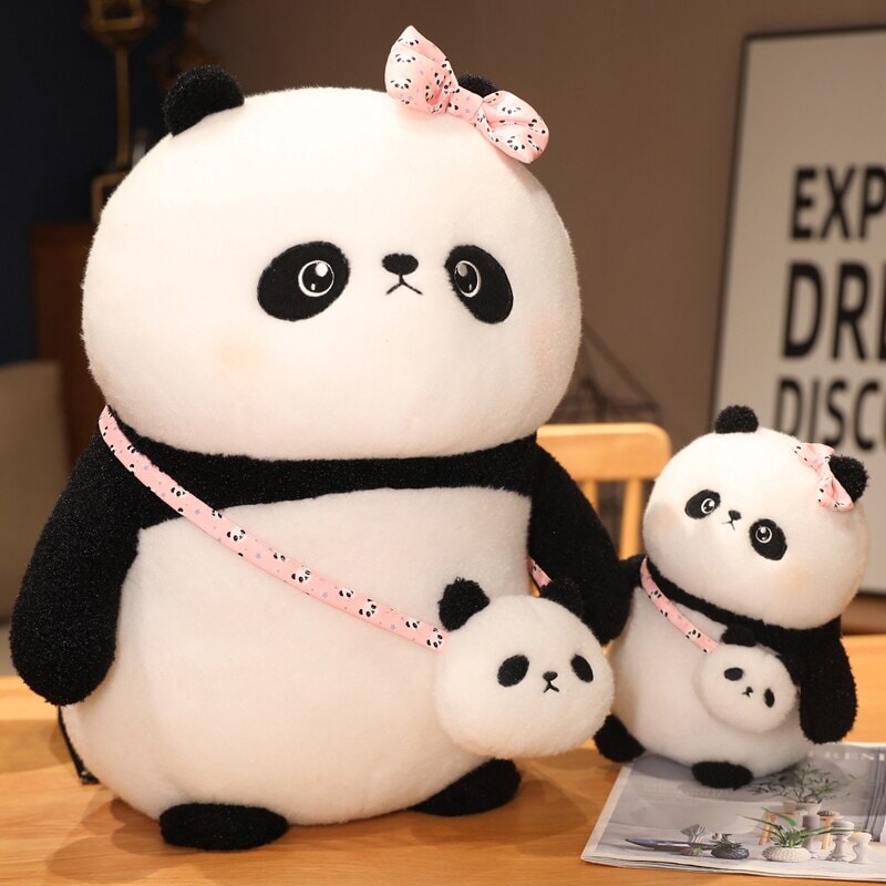 Millie the Grumpy Panda - Kawaiies - Adorable - Cute - Plushies - Plush - Kawaii