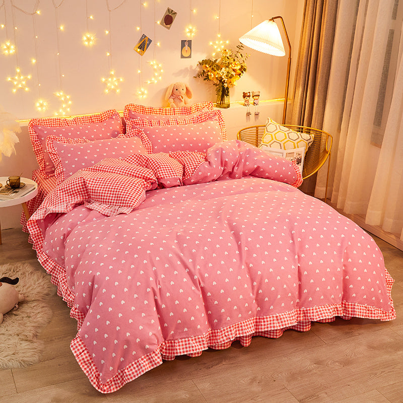 Millions of Hearts Kawaii Bedding Set - Kawaiies - Adorable - Cute - Plushies - Plush - Kawaii