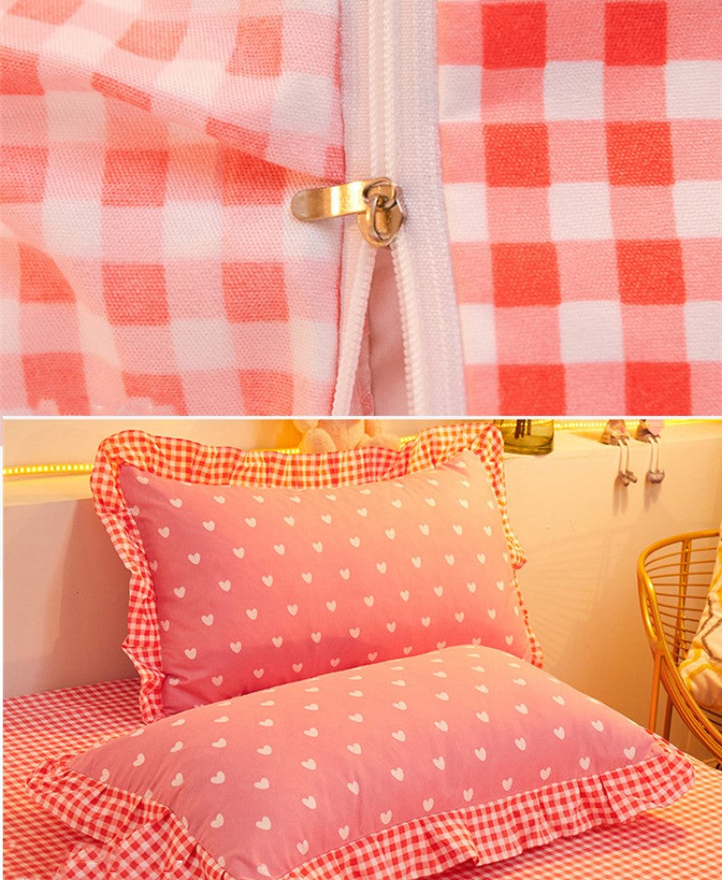 Millions of Hearts Kawaii Bedding Set - Kawaiies - Adorable - Cute - Plushies - Plush - Kawaii
