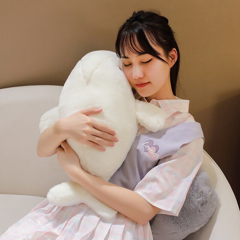 kawaiies-softtoys-plushies-kawaii-plush-Milo the Fluffy White Manatee Plush | NEW Soft toy 