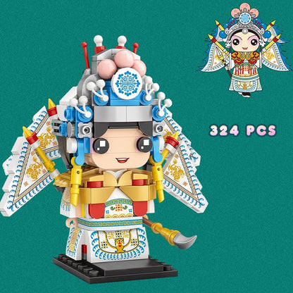 Micro Classic Royal Figures Building Sets - Kawaiies - Adorable - Cute - Plushies - Plush - Kawaii