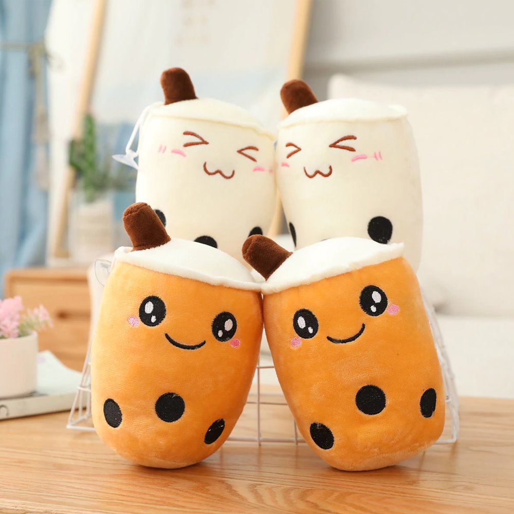 Mini Bubble Tea Family - Kawaiies - Adorable - Cute - Plushies - Plush - Kawaii