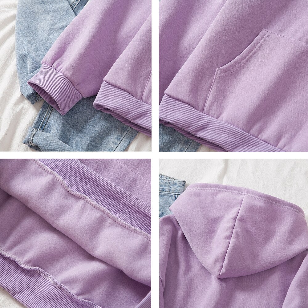 Mini Bubbleteas Part-Cotton Hoodie - Kawaiies - Adorable - Cute - Plushies - Plush - Kawaii