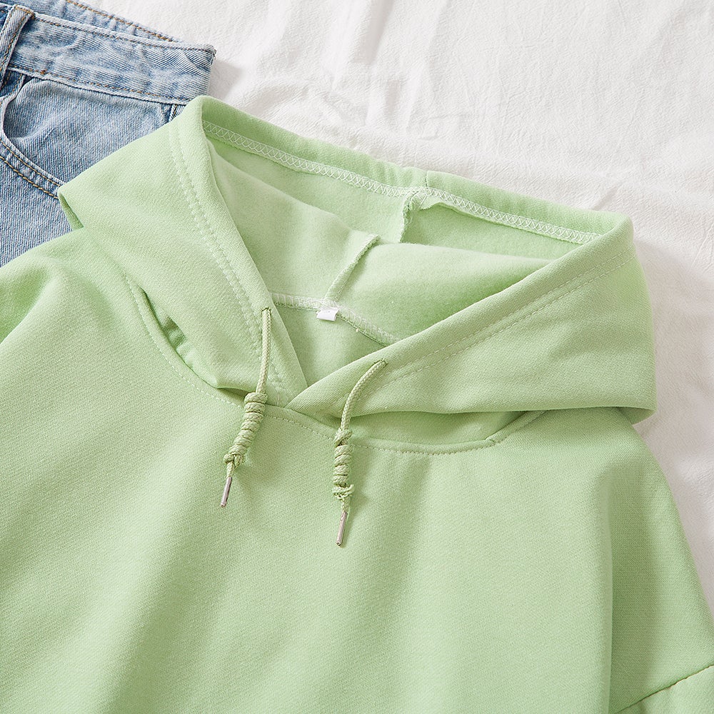Mini Bubbleteas Part-Cotton Hoodie - Kawaiies - Adorable - Cute - Plushies - Plush - Kawaii